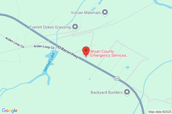 Bryan County Government, Fire Department, Station 4