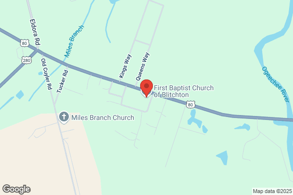 First Baptist Church of Blitchton