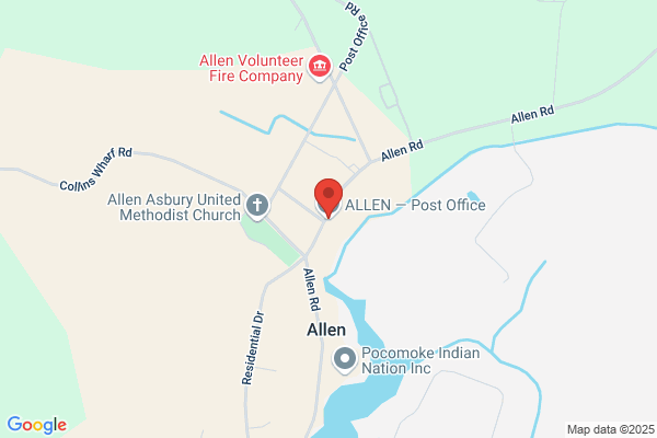 Allen Post Office