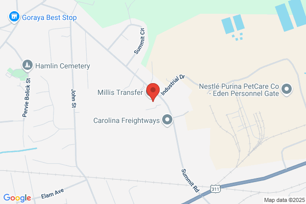 Millis Transfer Inc