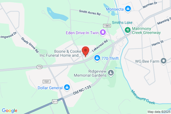 Boone & Cooke Inc. Funeral Home & Crematory