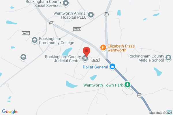 Rockingham County of, Register of Deeds