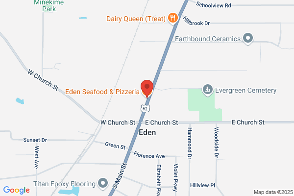 Eden Seafood & Pizzeria