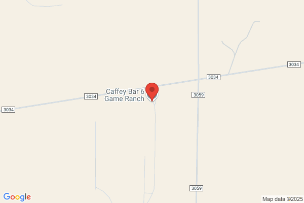 Caffey Bar 6 Game Ranch