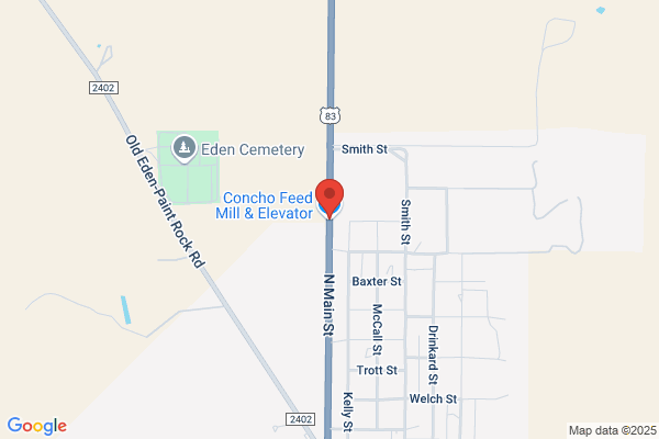 Concho Feed Mill & Elevator Inc