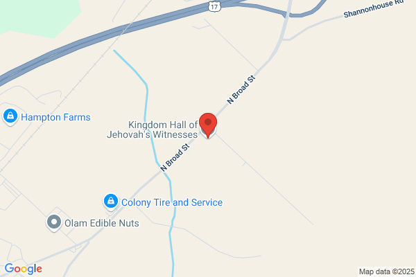 Kingdom Hall of Jehovah's Witnesses