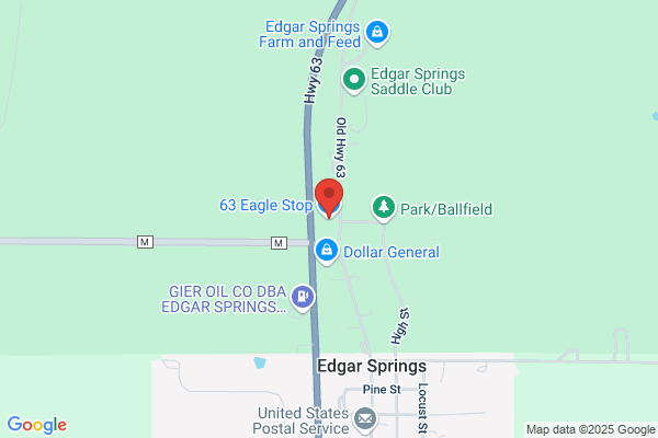 Edgar Eagle Stop