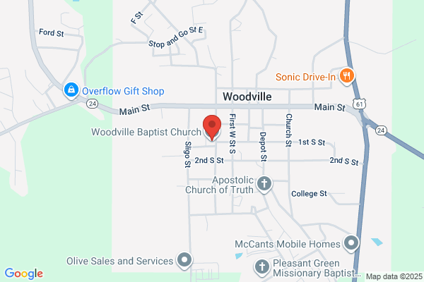 Greater Woodville Baptist Church the