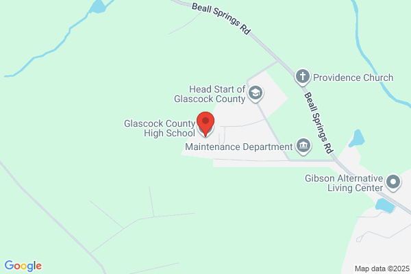 Glascock County of, High School