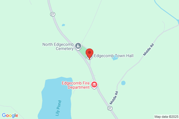 Edgecomb Town of, Selectman's Office