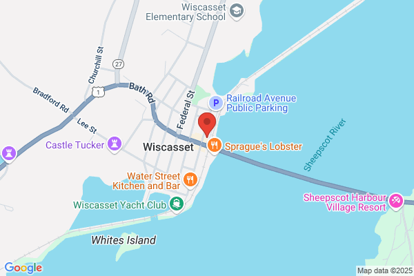 Fairfield of Wiscasset Signs