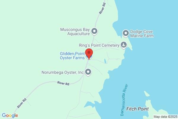 Glidden Point Oyster Farms
