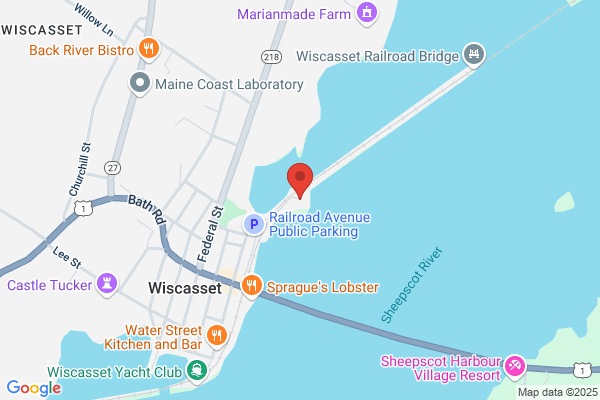 Wiscasset Town of, Sewerage Treatment