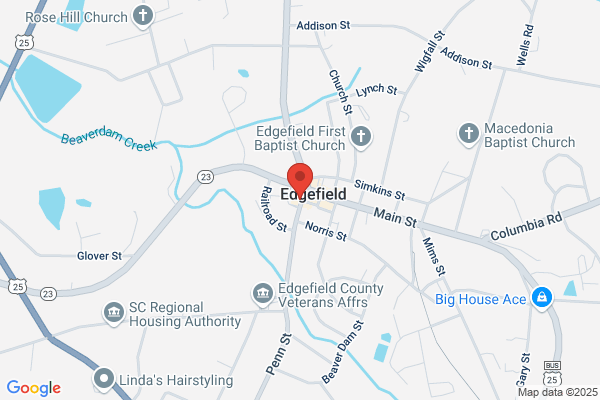 Edgefield County Government, Administrator