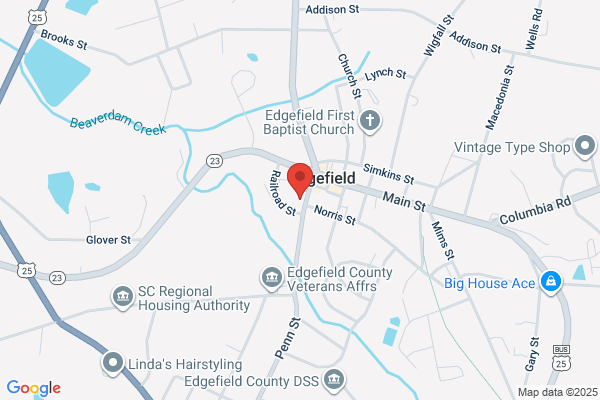 Edgefield County Government, Assessor