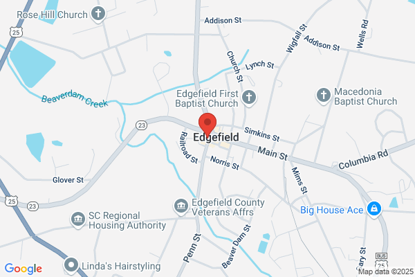 Edgefield County Government, Auditor