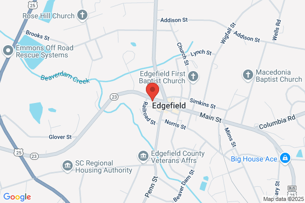 Edgefield County Government, Magistrate