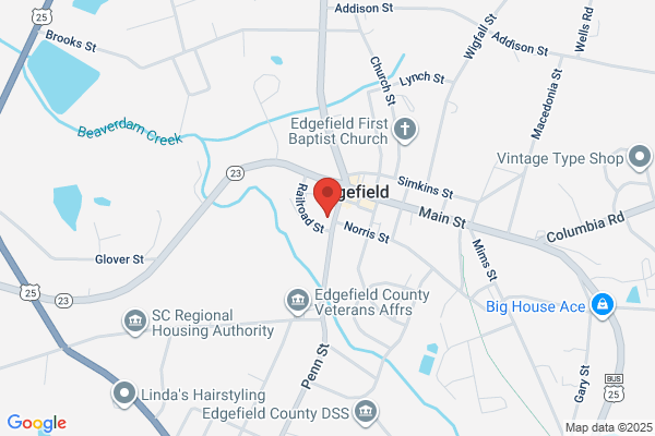 Edgefield County Government, Treasurer