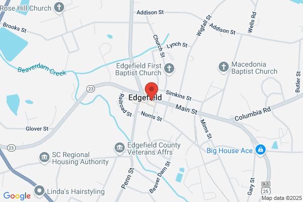 Edgefield County Historical Society