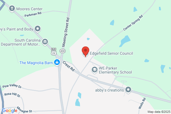 Edgefield County Senior Citizens Council