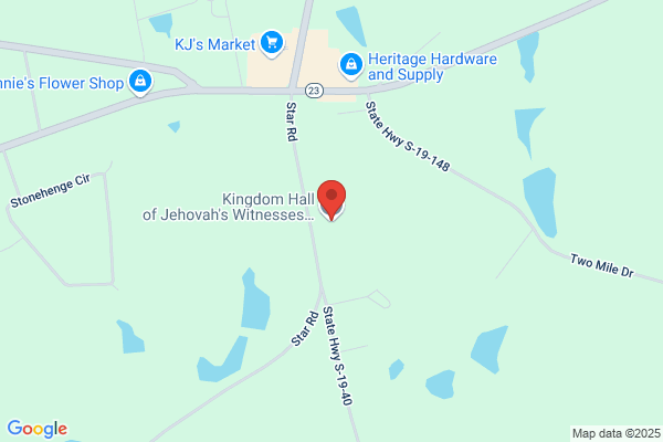 Kingdom Hall of Jehovah's Witnesses
