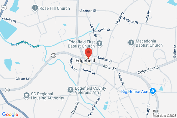 Libraries, Edgefield County
