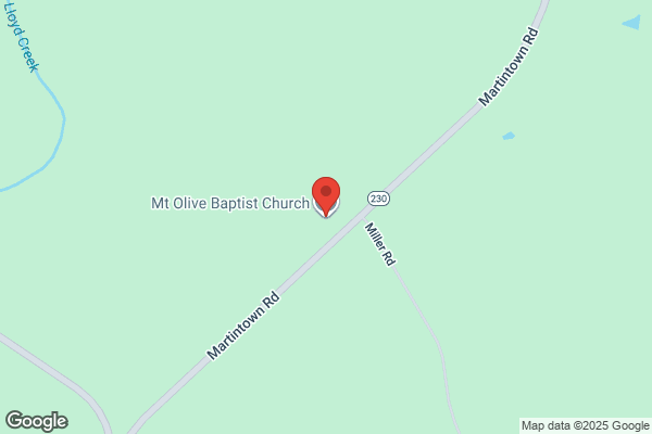 Mt Olive Baptist Church