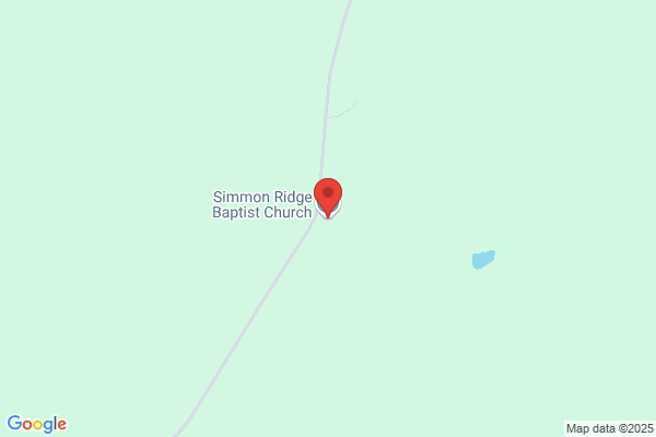 Simmon Ridge Baptist Church
