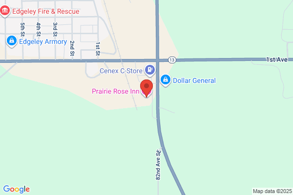 Edgeley Prairie Rose Inn