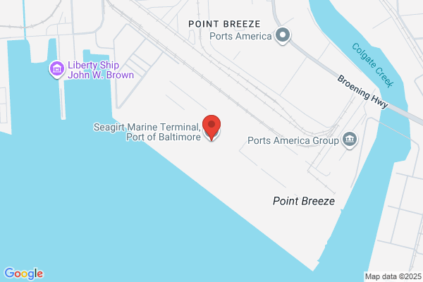Baltimore Forest Products Terminals