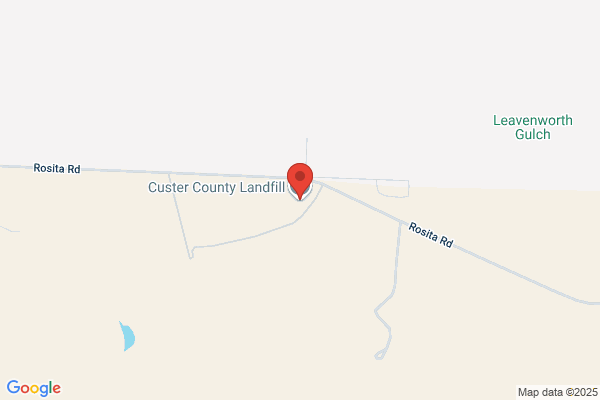 Custer Fall River Regional Waste, Management