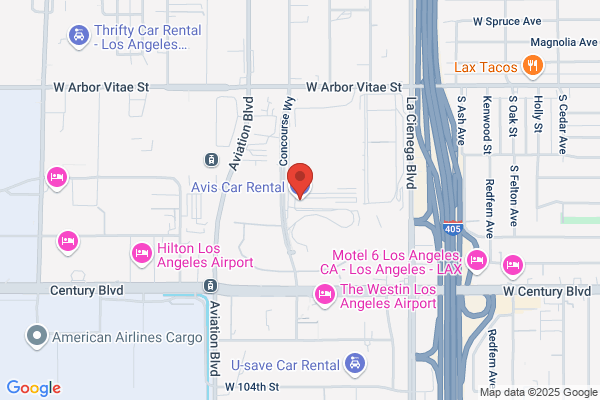 Avis Car Rental