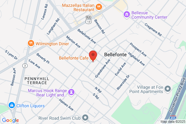 Bellefonte Cafe