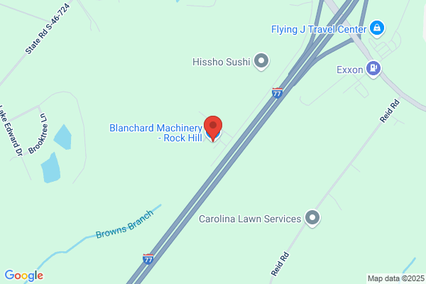 Blanchard Machinery - Rock Hill
