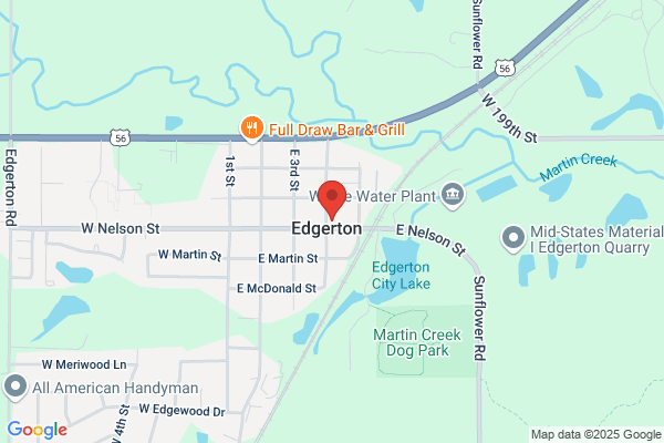 Edgerton City of