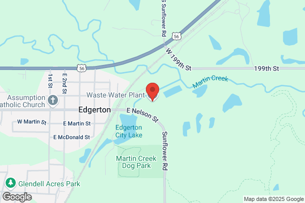 Edgerton City of, Waste Water Plant