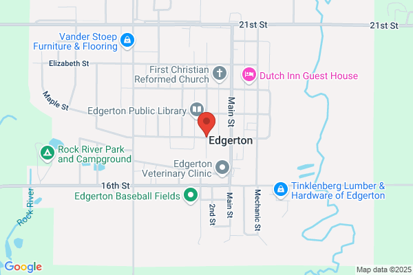 Edgerton City of