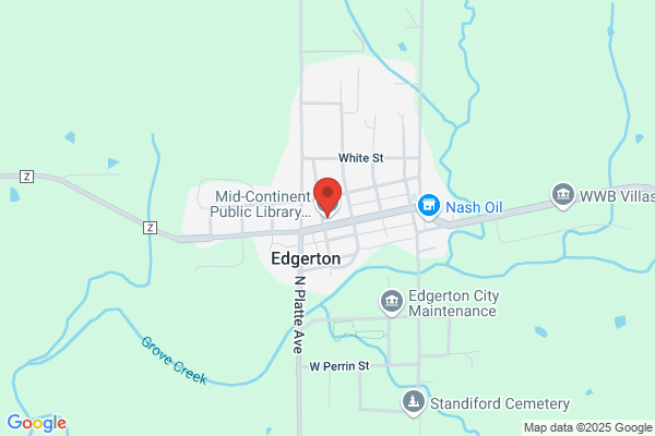 Mid-Continent Public Library - Edgerton Branch