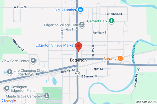 Edgerton Earth