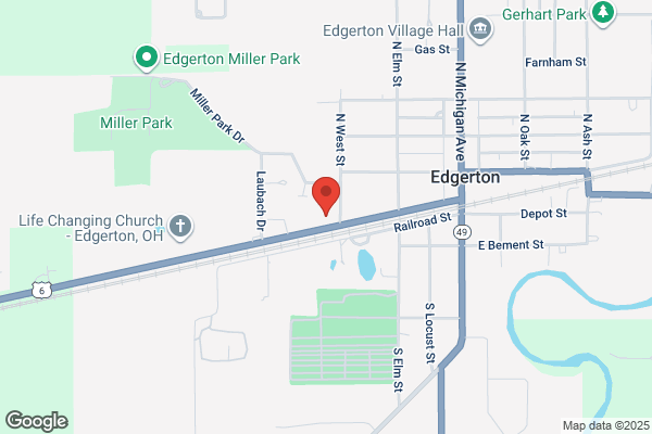 Edgerton Main Stop