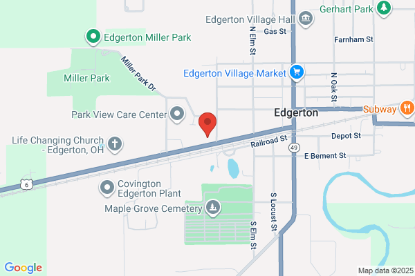 Edon Main Stop