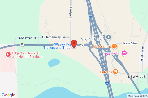 Edgerton 24 Hour Towing