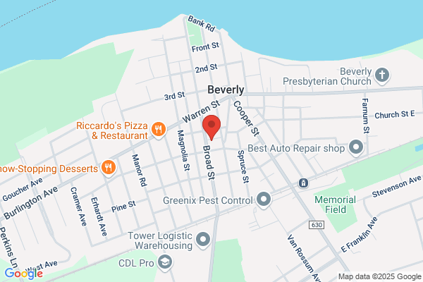 Beverly City of, Tax Collector
