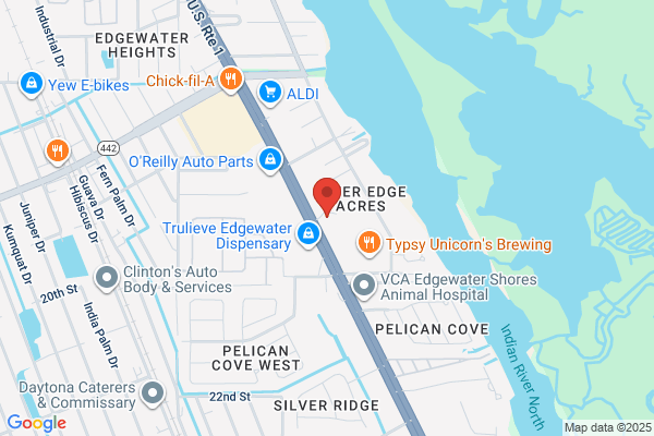 Edgewater Collision