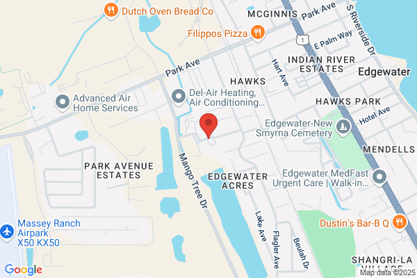 Edgewater City of, Utilities Division, Wastewater Plant