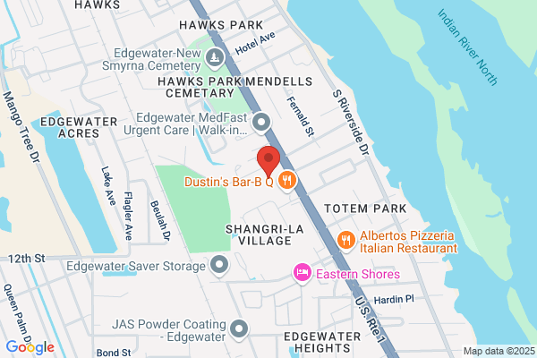 Edgewater City of, Parks & Recreation, Edgewater Parks and Recreation