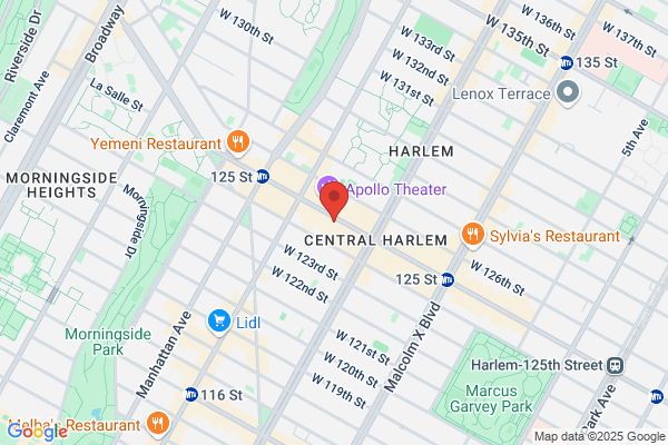 Gold City of Harlem Inc