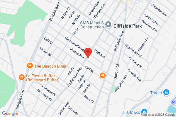 China Garden Cliffside Park