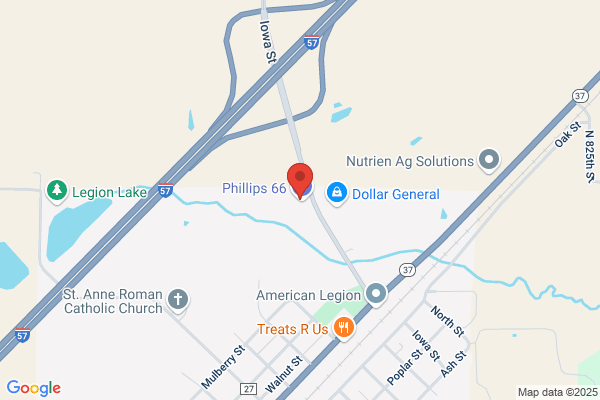 Beer & Gas Port