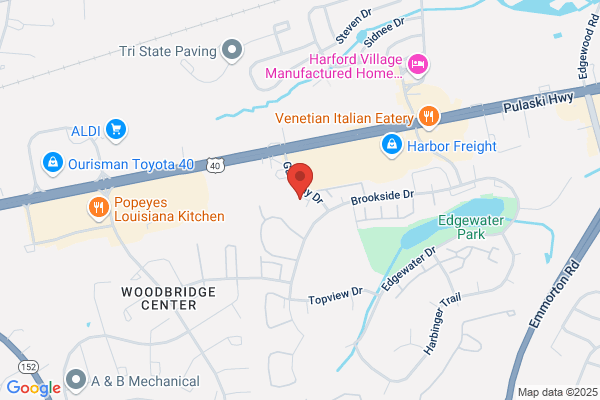 Harford County, Aging Office, Edgewood Senior Center